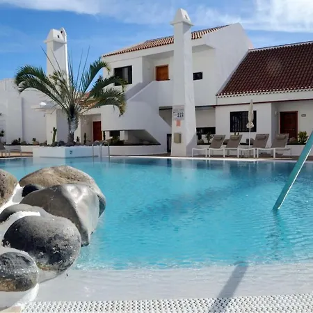 Lägenhet With 2 Bedrooms In Costa Adeje With Wonderful Sea View Shared Pool Furnished Balcony 700 M From The Beach Playa Feñabe