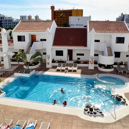 With 2 Bedrooms In Costa Adeje With Wonderful Sea View Shared Pool Furnished Balcony 700 M From The Beach Lägenhet
